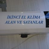 Adana ikinci el klima alım-satım ikinci el klima alan yer ikinci el klima alim spotu seyhan/adana 24 BTU